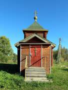 Неизвестная церковь, , Великий Двор, Тотемский район, Вологодская область