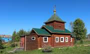 Неизвестная церковь, , Великий Двор, Тотемский район, Вологодская область