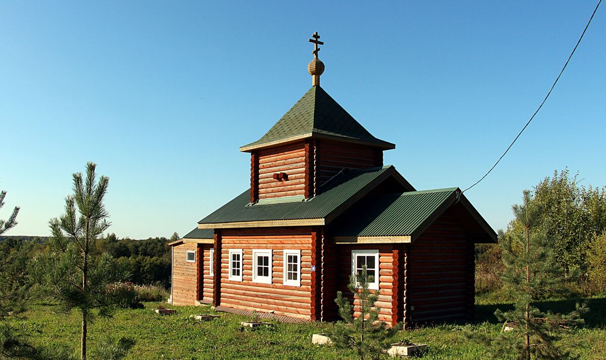 Неизвестная церковь, Великий Двор (Тотемский район, Вологодская область). фасады