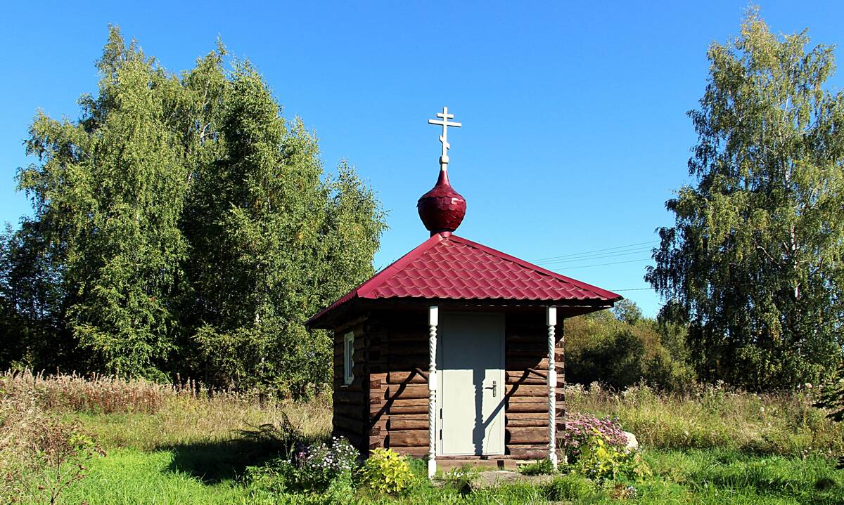 Часовня Илии Пророка, Ильинское (МО Мяксинское) (Череповецкий район, Вологодская область). фасады