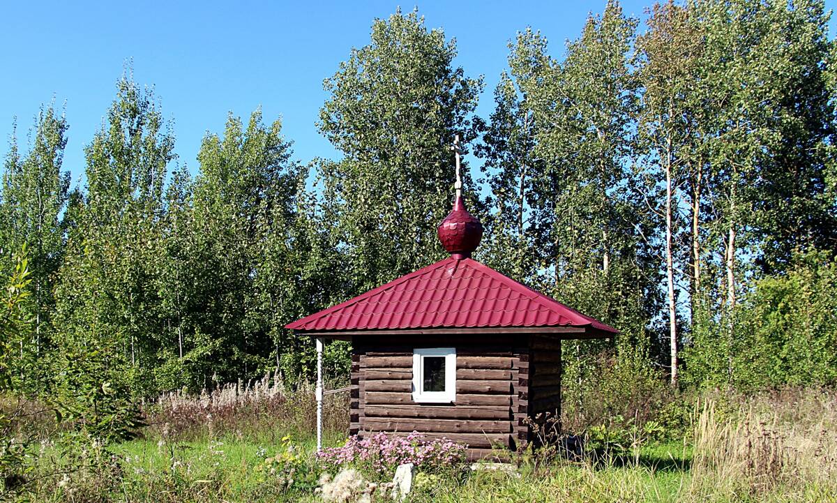 Часовня Илии Пророка, Ильинское (МО Мяксинское) (Череповецкий район, Вологодская область). фасады
