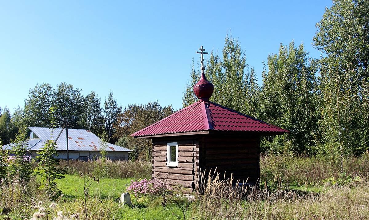 Часовня Илии Пророка, Ильинское (МО Мяксинское) (Череповецкий район, Вологодская область). фасады