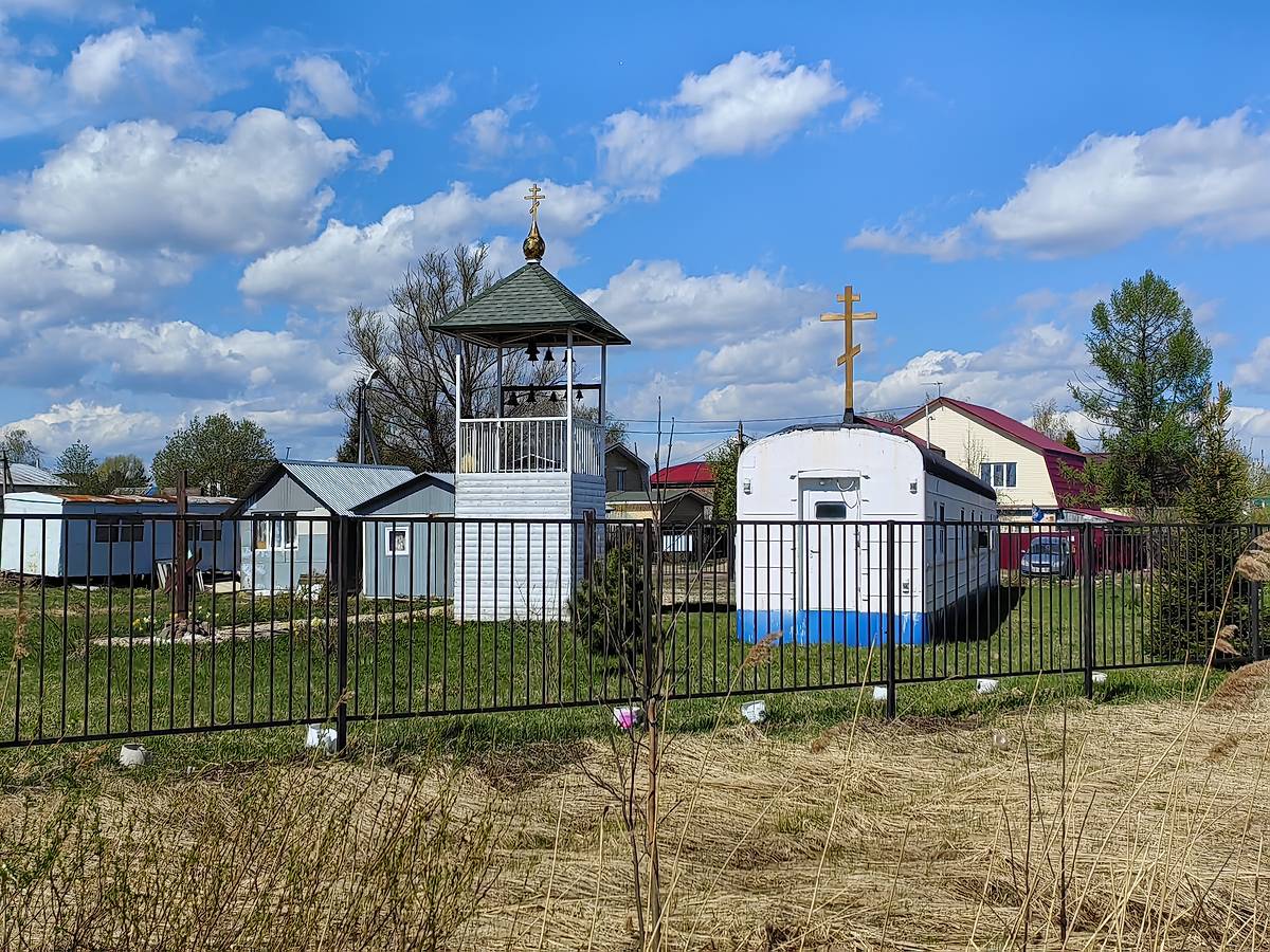 фасады. Церковь Матроны Московской, Творогово (Ярославль, город, Ярославская область)
