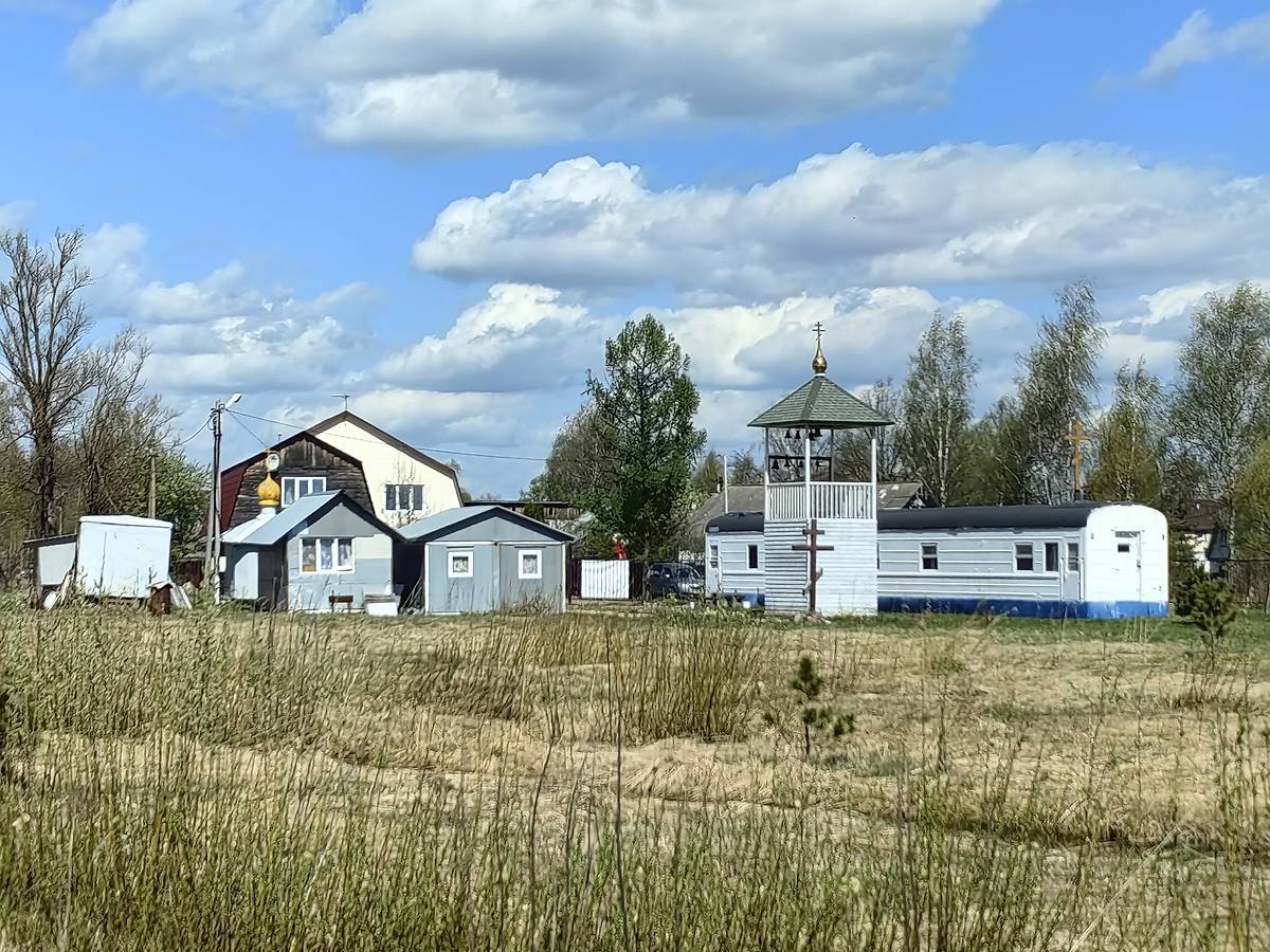 фасады. Церковь Матроны Московской, Творогово (Ярославль, город, Ярославская область)