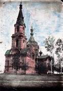 Церковь Покрова Пресвятой Богородицы (старая), Фото начала ХХ в. Из группы ВКонтакте "Ратское порубежье"<br>, Беседино, Курский район, Курская область