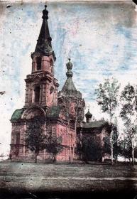 Беседино. Церковь Покрова Пресвятой Богородицы (старая)