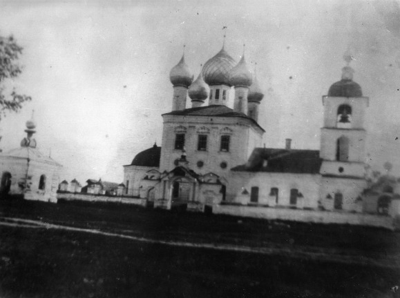 Церковь Введения во храм Пресвятой Богородицы, Исаевское (Ильинский район, Ивановская область). архивная фотография