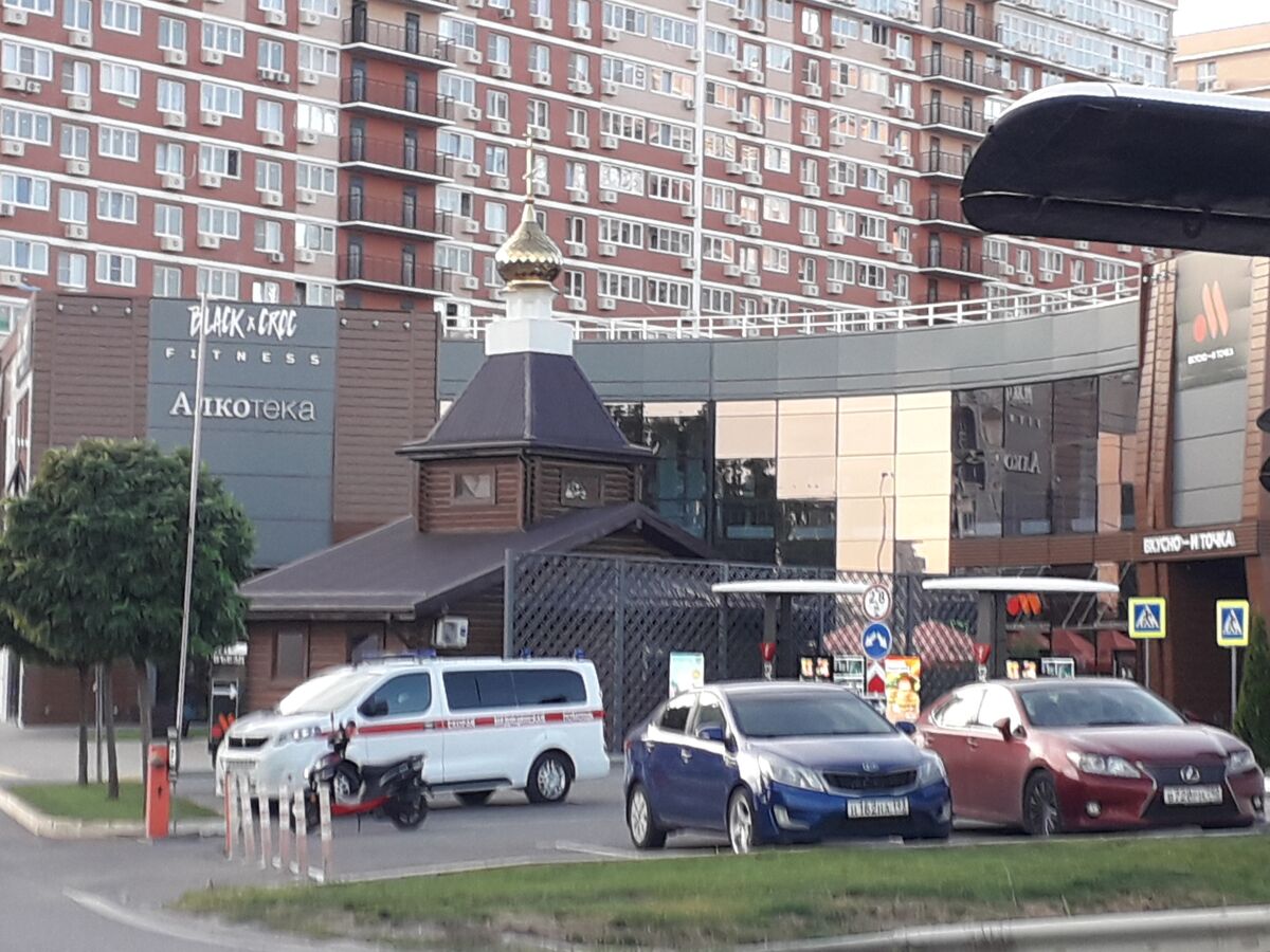 Церковь Сорока мучеников Севастийских, Краснодар (Краснодар, город, Краснодарский край). фасады