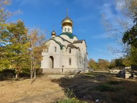 Свердловск. Церковь Усекновения главы Иоанна Предтечи
