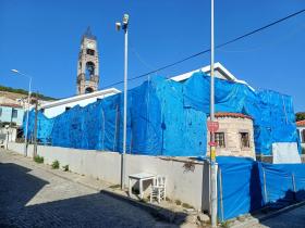 Бозджаада (Тенедос), остров. Церковь Успения Пресвятой Богородицы