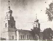 Церковь Успения Пресвятой Богородицы, Старое фото из фондов Инсарского историко-краеведческого музея<br>, Казеевка, Инсарский район, Республика Мордовия