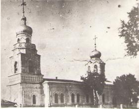 Казеевка. Церковь Успения Пресвятой Богородицы