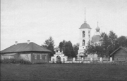 Церковь Рождества Христова, Фото конца 19-начало 20 века из частного архива.<br>, Крутово, урочище, Первомайский район, Ярославская область
