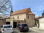 Исанский район. Преображенский женский монастырь при дворце царицы Дареджан