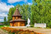 Церковь Михаила Архангела (новая), , Чуваши, Кирово-Чепецкий район, Кировская область