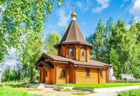Чуваши. Церковь Михаила Архангела (новая)