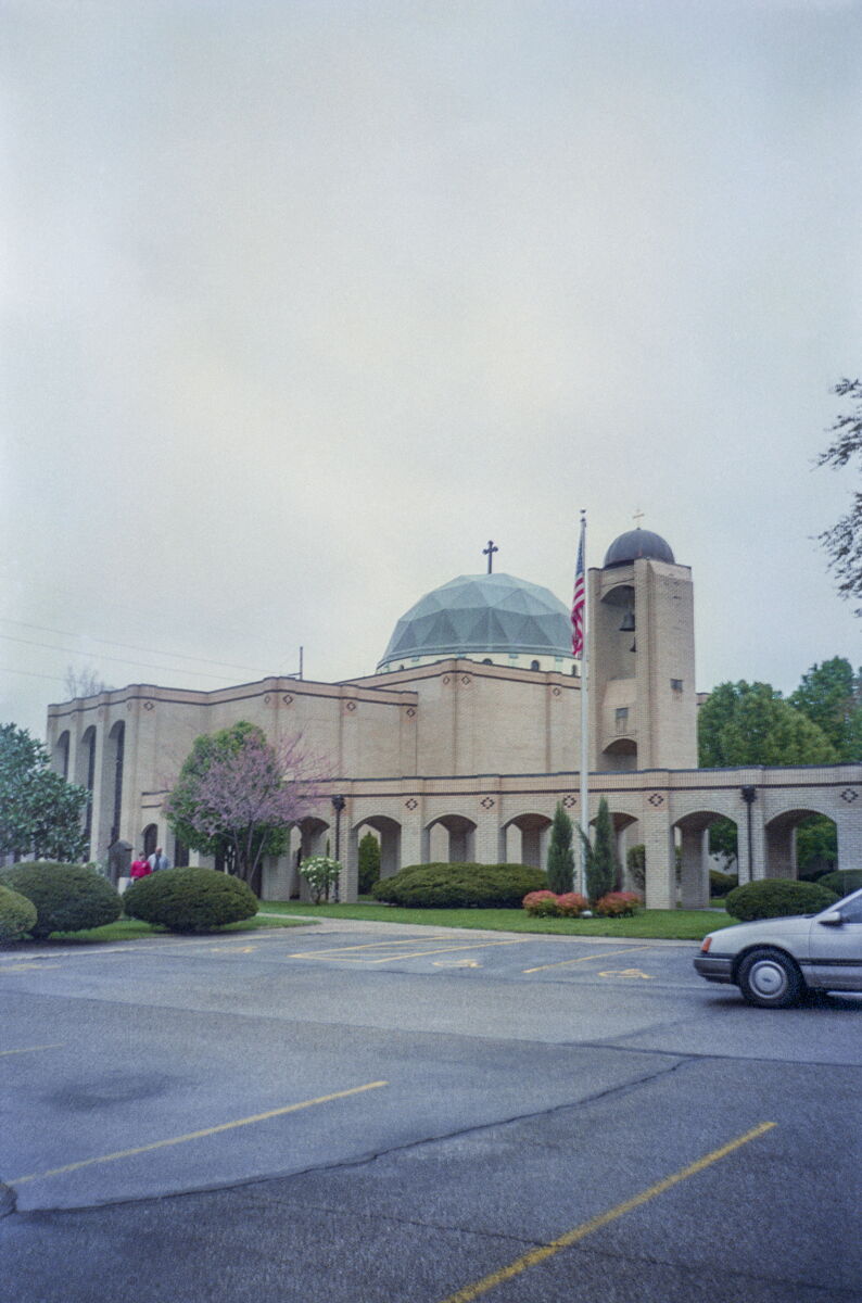 Церковь Михаила Архангела, Луисвилл (Кентукки, США). фасады