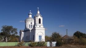 Старый Айдар. Церковь Чуда Михаила Архангела в Хонех