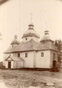 Глинск. Успения Пресвятой Богородицы (старая), церковь