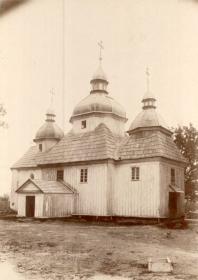 Глинск. Церковь Успения Пресвятой Богородицы (старая)