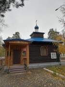 Церковь Ченстоховской иконы Божией Матери, Общий вид с юга<br>, Мулино, Володарский район, Нижегородская область