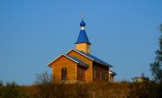 Церковь Воскресения Христова (новая), , Мухоедово, Дальнеконстантиновский район, Нижегородская область