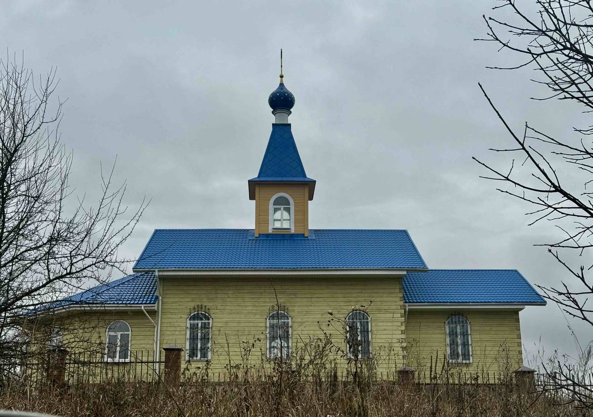 Церковь Воскресения Христова (новая), Мухоедово (Дальнеконстантиновский район, Нижегородская область). фасады