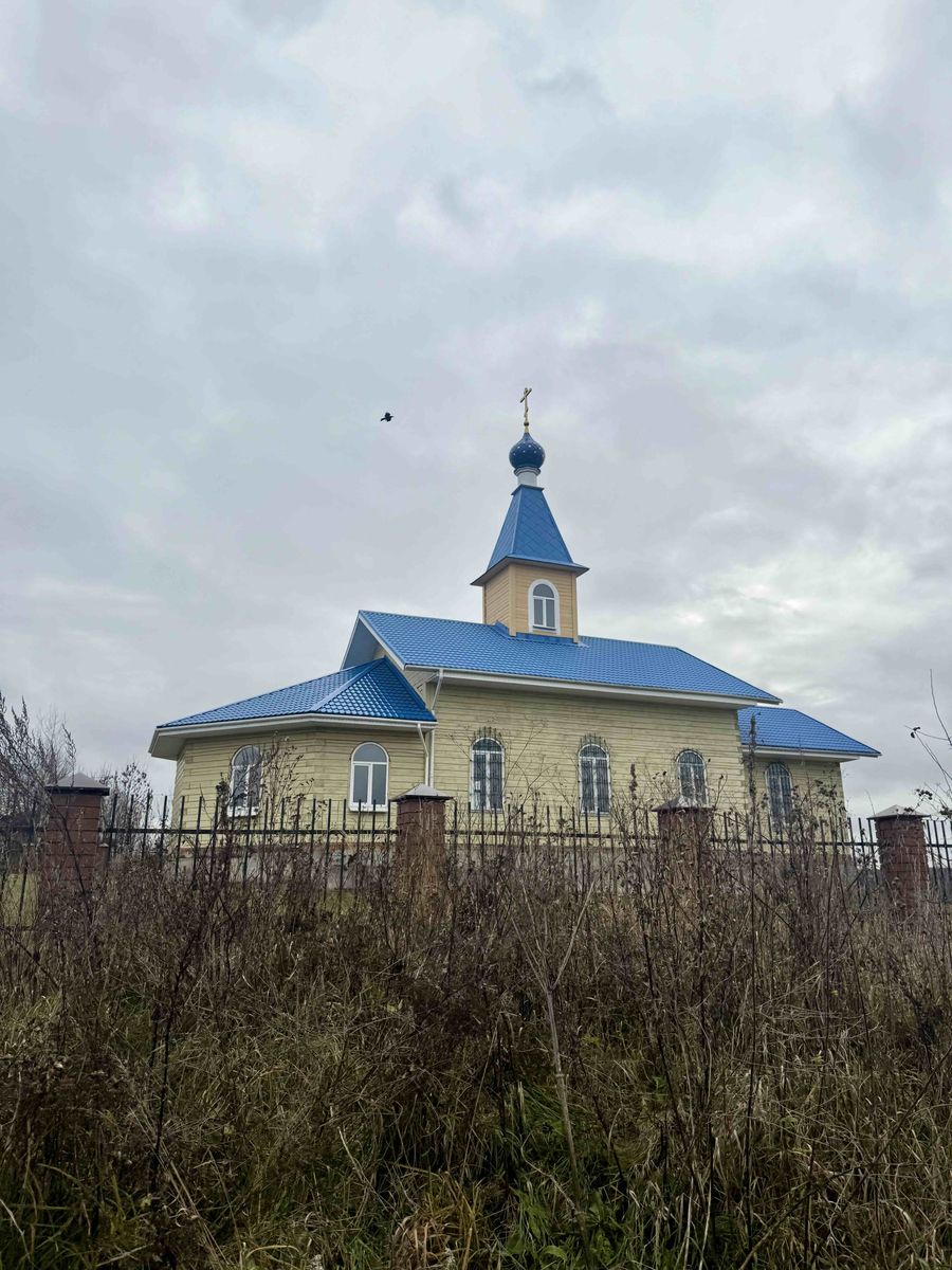 Церковь Воскресения Христова (новая), Мухоедово (Дальнеконстантиновский район, Нижегородская область). фасады