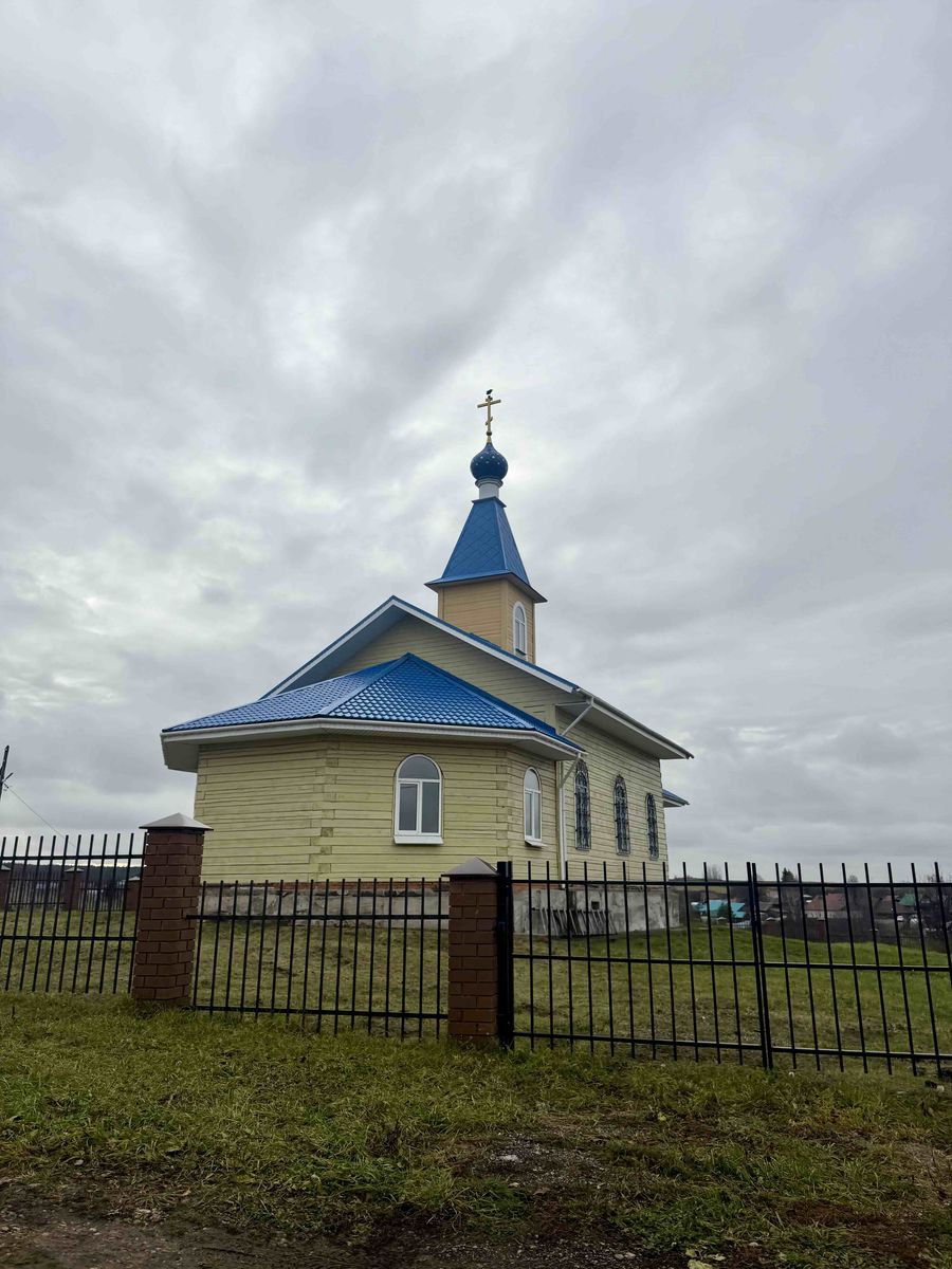 Церковь Воскресения Христова (новая), Мухоедово (Дальнеконстантиновский район, Нижегородская область). фасады