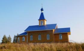Мухоедово. Церковь Воскресения Христова (новая)