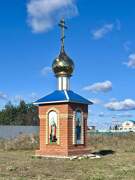 Неизвестная часовня, , Татарский Саплык, Дрожжановский район, Республика Татарстан
