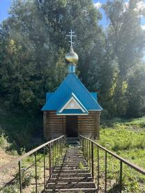 Алёшкин Саплык. Неизвестная часовня