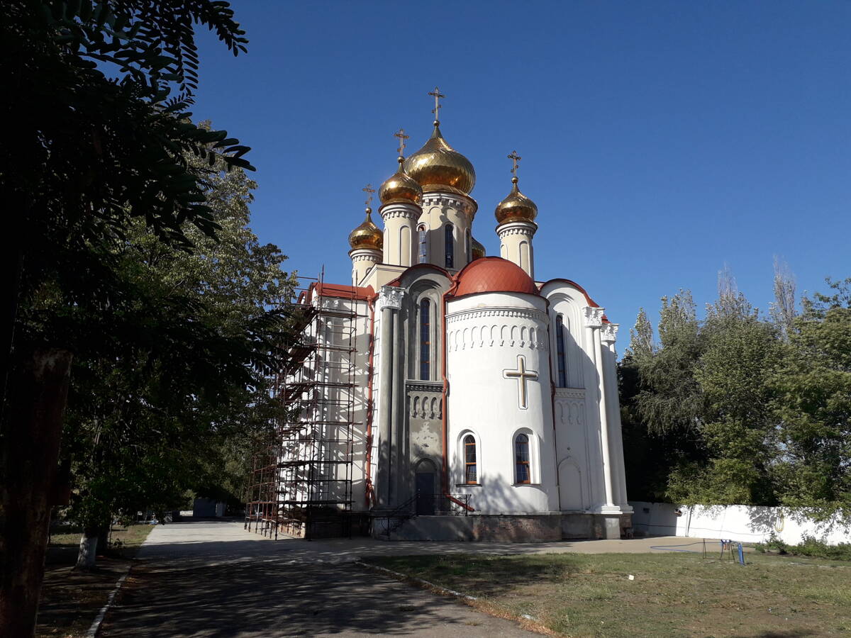 Церковь Рождества Христова, Зугрэс (Харцызск, город, Украина, Донецкая область). фасады