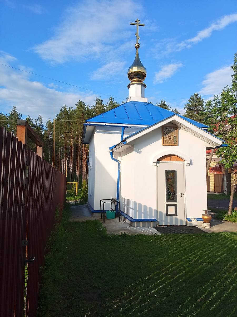фасады. Церковь Смоленской иконы Божией Матери, Краснораменье (Камешковский район, Владимирская область)