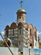 Астрахань. Александра Невского (строящаяся), церковь