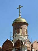 Астрахань. Александра Невского (строящаяся), церковь
