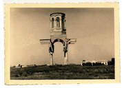 Церковь Вознесения Господня, Фото 1942 г. с аукциона e-bay.de<br>, Березанская, Выселковский район, Краснодарский край