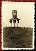 Церковь Вознесения Господня, Фото 1942 г. с аукциона e-bay.de<br>, Березанская, Выселковский район, Краснодарский край