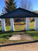 Церковь Вознесения Господня (старая), Входная группа<br>, Залучье, Старорусский район, Новгородская область