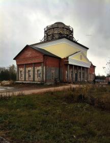 Шехмань. Церковь Богоявления Господня