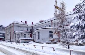 Архангельск. Домовая церковь Александра Невского при бывшем Архиерейском доме