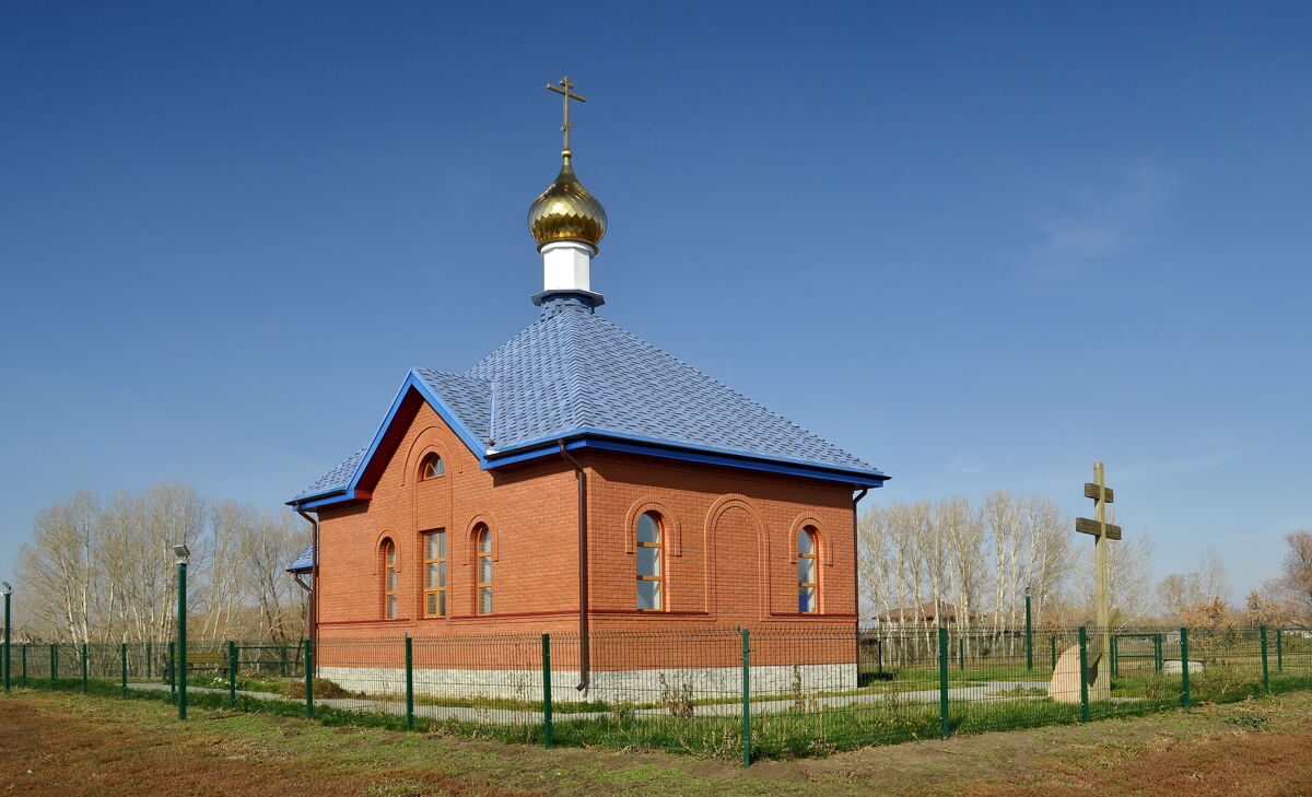 Церковь Покрова Пресвятой Богородицы, Покровка (Локтевский район, Алтайский край). фасады