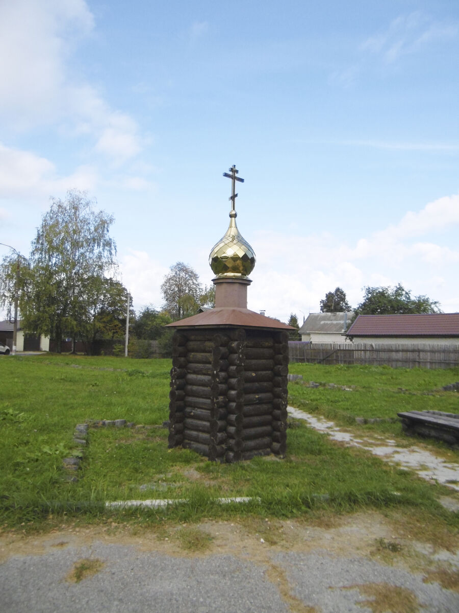Часовенный столб на валу, Городец (Городецкий район, Нижегородская область). фасады