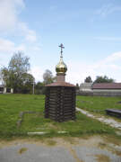 Часовенный столб на валу, , Городец, Городецкий район, Нижегородская область