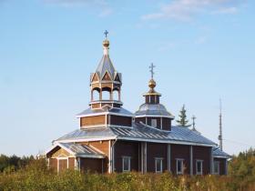 Молодильно. Церковь Преображения Господня (новая)