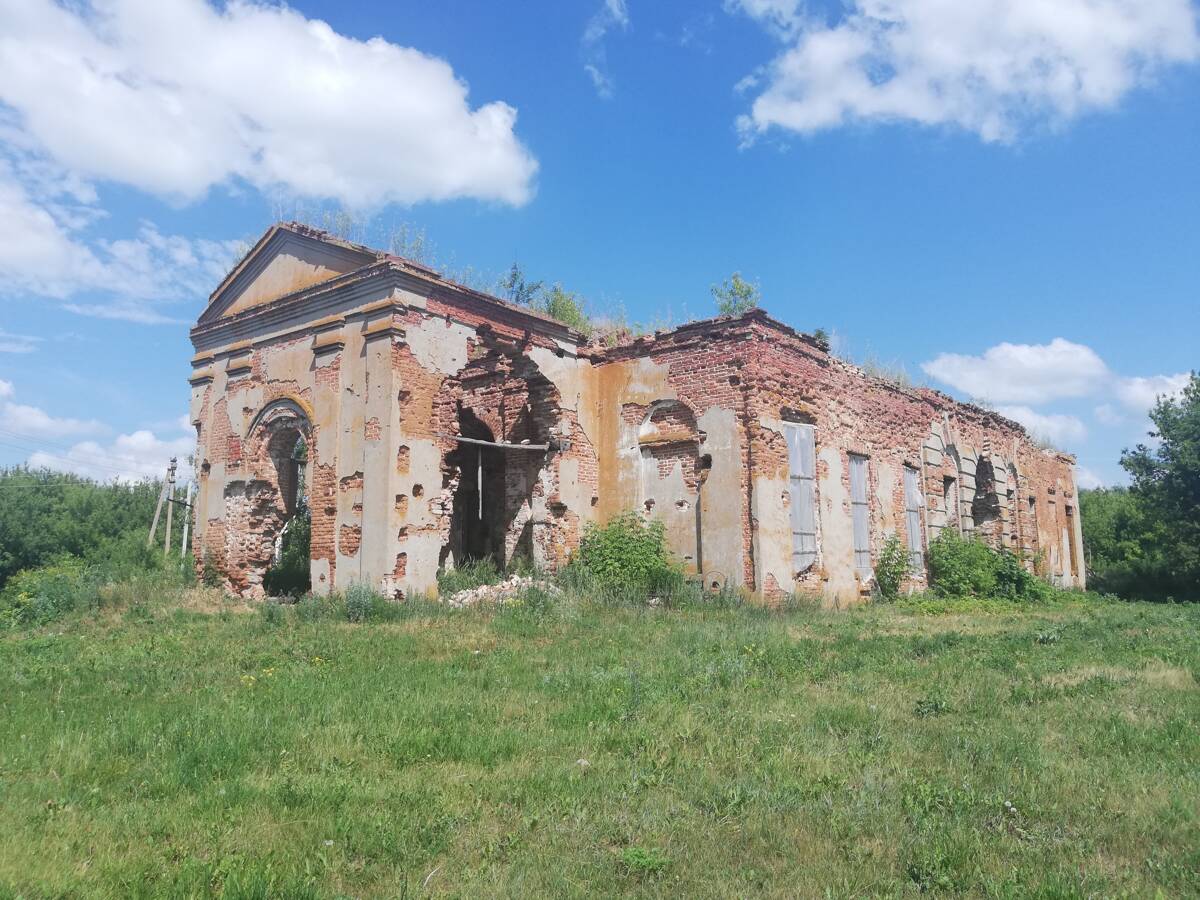 Церковь Казанской иконы Божией Матери, Александровка (Мордовский район, Тамбовская область). фасады