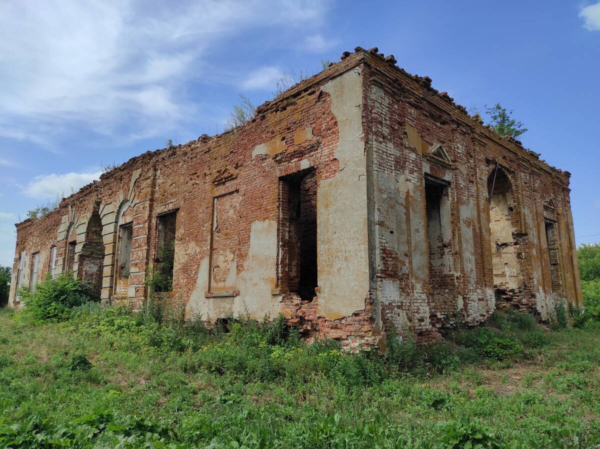 Церковь Казанской иконы Божией Матери, Александровка (Мордовский район, Тамбовская область). фасады