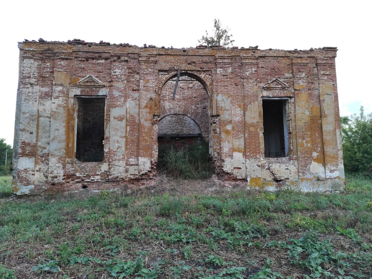 Церковь Казанской иконы Божией Матери, Александровка (Мордовский район, Тамбовская область). фасады