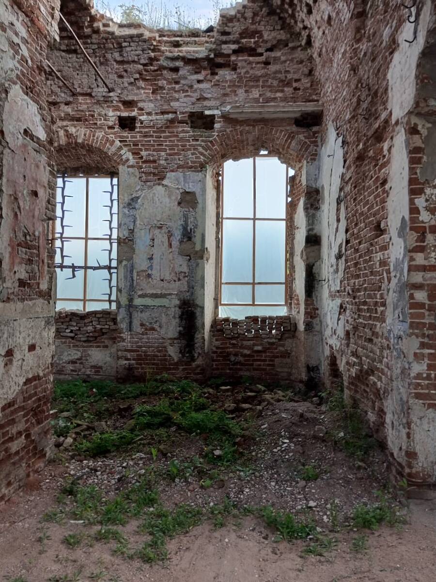 Церковь Казанской иконы Божией Матери, Александровка (Мордовский район, Тамбовская область). интерьер и убранство