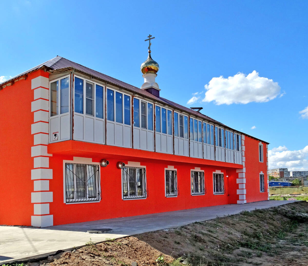 Церковь Татианы Римской, Волжский (Волжский, город, Волгоградская область). фасады